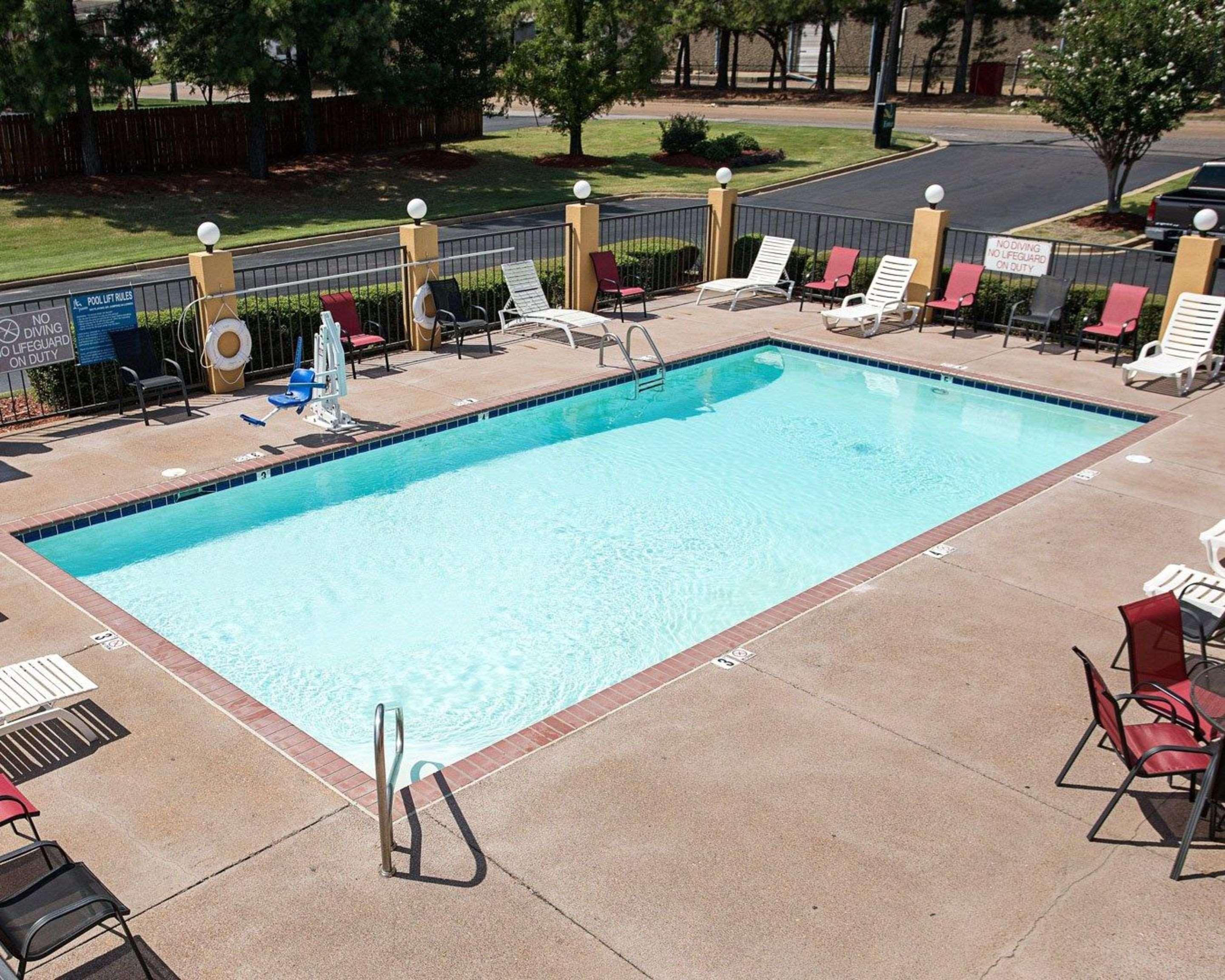 Quality Inn Southaven - Memphis South Exterior foto